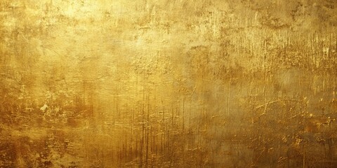 Canvas Print - Aesthetically pleasing gold background with a touch of rustic charm , rustic, gold, background, vintage, antique, luxury, grunge