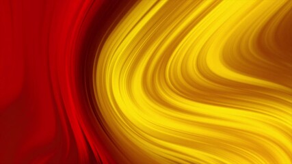 Wall Mural - liquid gradient warp swirl wave background animation slow smooth dynamic abstract glowing movement m