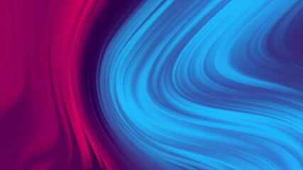 Wall Mural - liquid gradient warp swirl wave background animation slow smooth dynamic abstract glowing movement m