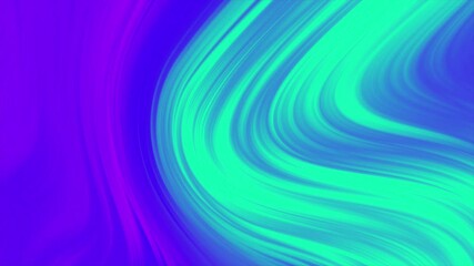 Wall Mural - liquid gradient warp swirl wave background animation slow smooth dynamic abstract glowing movement m