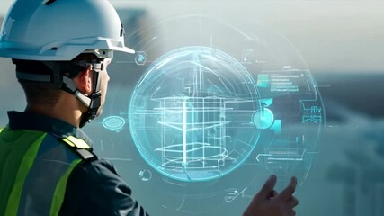 Poster - Smart city and connectivity abstract polygon pattern with lights, speed lines, big data connectivity technology concept.
