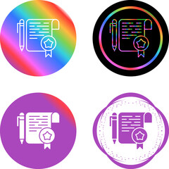 Sticker - Premium Content Vector Icon