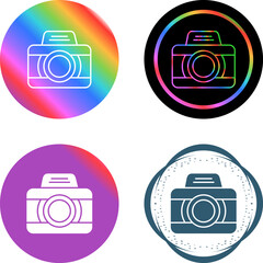 Poster - Camera Vector Icon