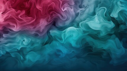 Sticker - Vibrant swirling smoke effect