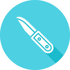 Wall Mural - Pocket knife Vector Icon