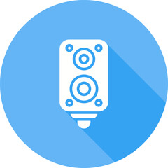 Poster - Speaker Vector Icon