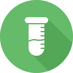 Canvas Print - Test Tube Vector Icon