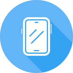 Canvas Print - Mobile Phone Vector Icon