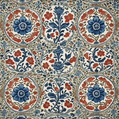 Sticker - Chinese Pattern  Tile Design