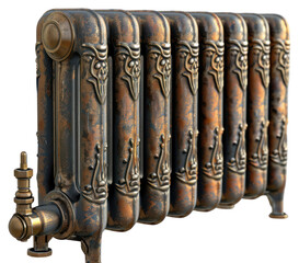 Wall Mural - PNG PNG radiator white background architecture.