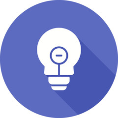 Wall Mural - Bulb Vector Icon