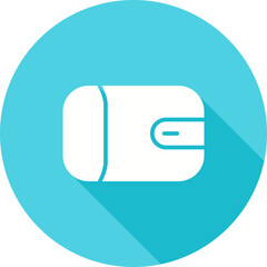 Sticker - Wallet Vector Icon