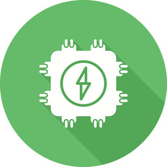 Sticker - Junction Box Vector Icon