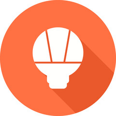 Poster - Bulb Vector Icon