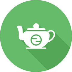 Poster - Teapot Vector Icon