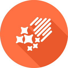 Sticker - Star Vector Icon