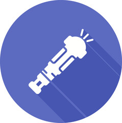 Sticker - Telescope Vector Icon