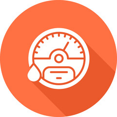 Sticker - Dial Vector Icon