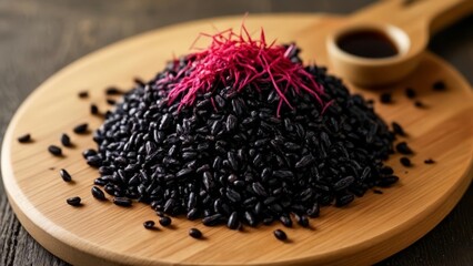 Sticker -  Freshly ground black pepper with a hint of pink