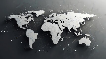 virtual internet globe, digital communication metaverse technology network and worldwide network, ma