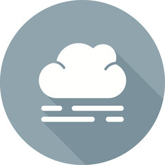 Poster - Cloud Vector Icon