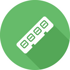 Ram Memory Vector Icon