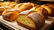 © vivekFx - Deliciously baked bread ready to be savored