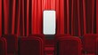 © zaen_studio - Movie Premiere on a Smartphone