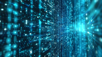 Computer scripts and programming code abstract technology background