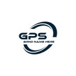© MdRakibul - GPS logo. G P S design. White GPS letter. GPS, G P S letter logo design. G P S letter logo design in GOLD, GOLDEN LOGO, THREE, style. letter logo set in one artboard. G P S letter logo vector design.