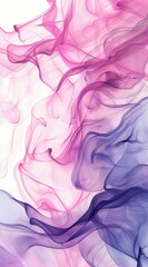 Wall Mural - abstract phone wallpaper, pastel colors, fluid shapes, white background, liquid forms, beautiful. 