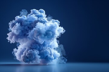 Wall Mural - cloud computing concept