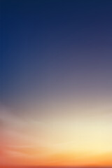 Wall Mural - sunset sky background,sunrise with yellow,orange,purple,blue sky,nature landscape dramatic golden ho