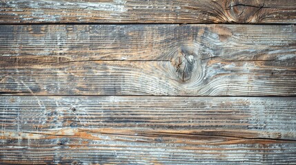 Sticker - Wooden surface texture as background from above