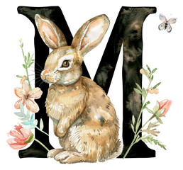 Sticker - PNG Animal rodent mammal easter.