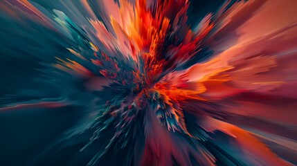 3D colorful abstract backgrounds in 4K resolution