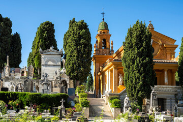 Wall Mural - Friedhof du Château in Nizza