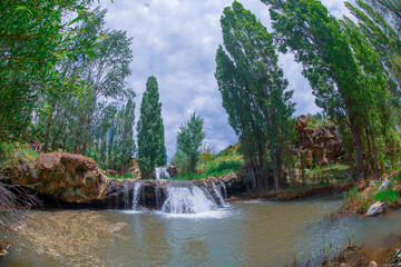 Poster - Muradiye waterfalls (Eastern Anatolia, 80 km away from Van Lake).