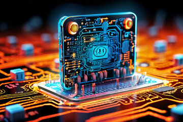 electronic circuit board