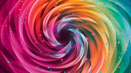 abstract colorful gradient background Wallpaper