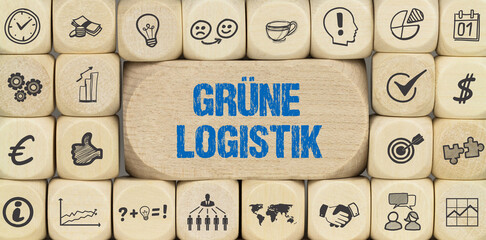 Sticker - Grüne Logistik	