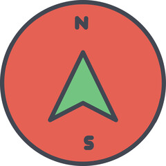 Poster - Navigation Vector Icon