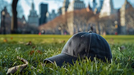 Wall Mural - Baseball hat, trucker hat, dad hat