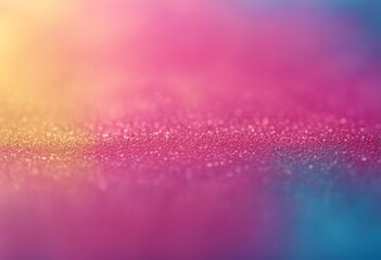 Wall Mural - pink blur background blue gradient gentle yellow velvet abstract fuzzy soft