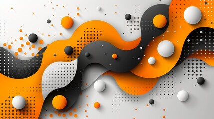 Wall Mural - Colorful gradient fluid flow shape background, abstract background with the colorful mesh color and geometric shape, modern background in gradients color and liquid of the texture 