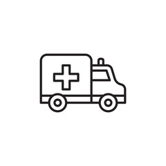 Poster - ambulance logo icon