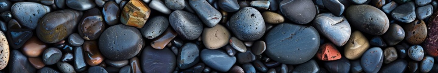 sea ​​stones widescreen background.