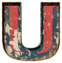 Sticker - PNG Text weathered rectangle horseshoe.