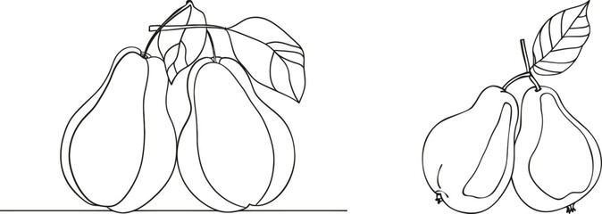 Aufkleber - Continually drawing two glasses of red wine as they are sipped. Toast and cheers with splash in simple linear style. Alcohol and cocktail drink menu in editable stroke style. Doodle modern