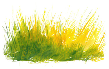 Sticker - PNG Meadow grass plant wheatgrass.